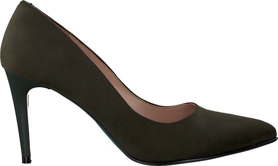 Giulia Escarpins en daim pour femmes / Chaussures pour femmes Talon aiguille hauteur 8 cm et plus - Giulia 8 sue - Vert - Taille 40
