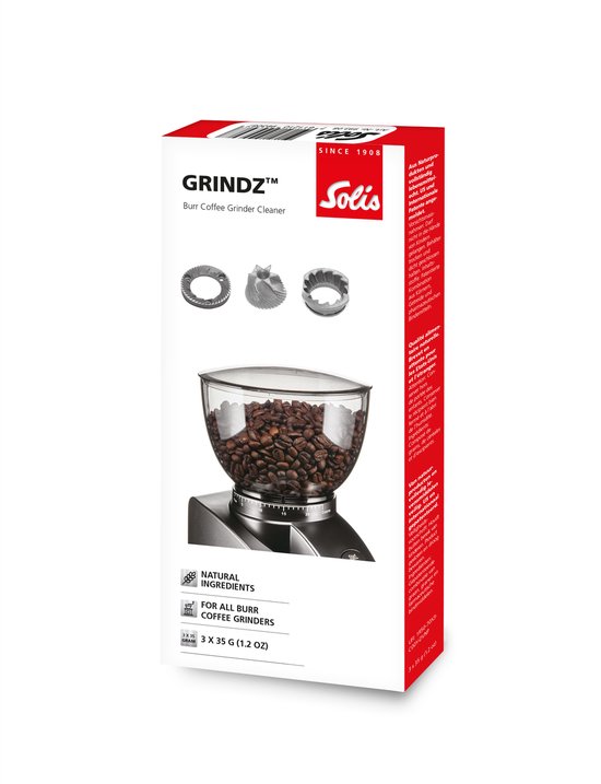 Solis Grindz Reiniger voor Koffiemolen - Bonenmaler Reiniger