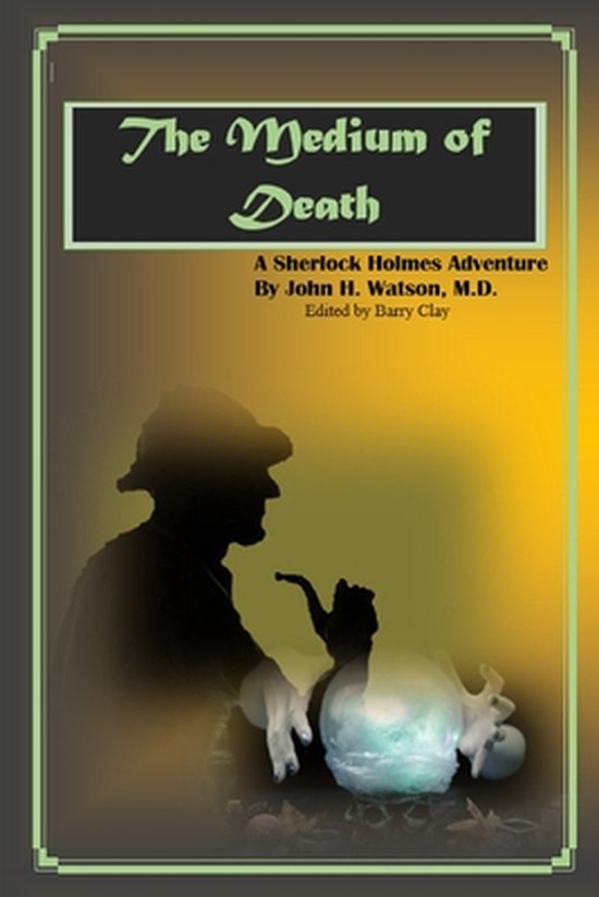 The Medium of Death - cover