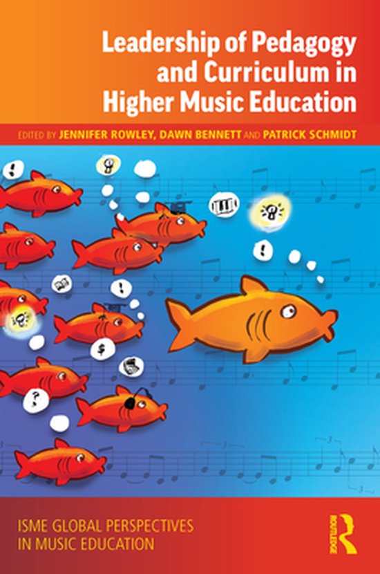 ISME Series in Music Education - Leadership of Pedagogy and  ... - cover