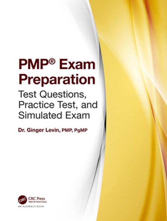 PMP® Exam Preparation - cover