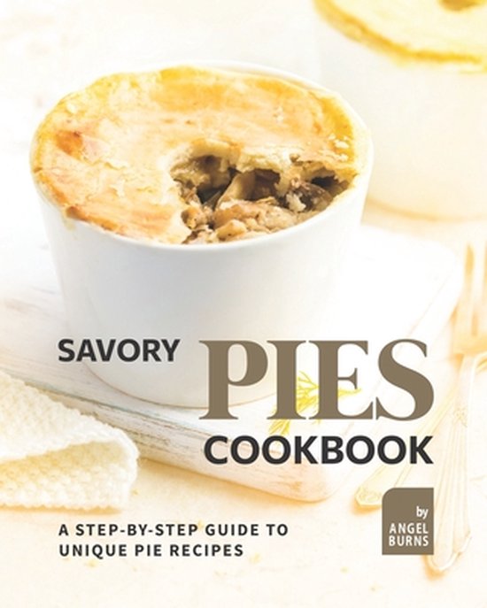 Savory Pies Cookbook - cover