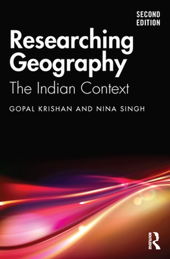 Researching Geography (ebook), Gopal Krishan 9780429558603 Boeken