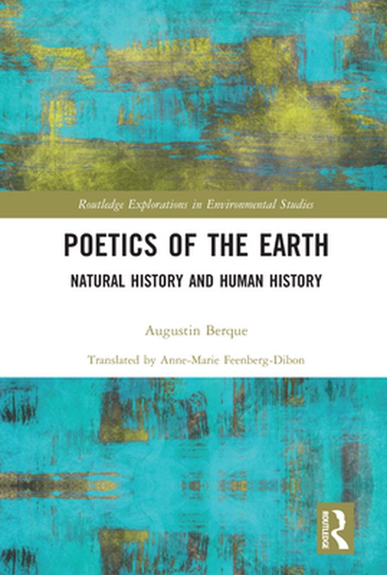 Routledge Explorations in Environmental Studies - Poetics of ... - cover