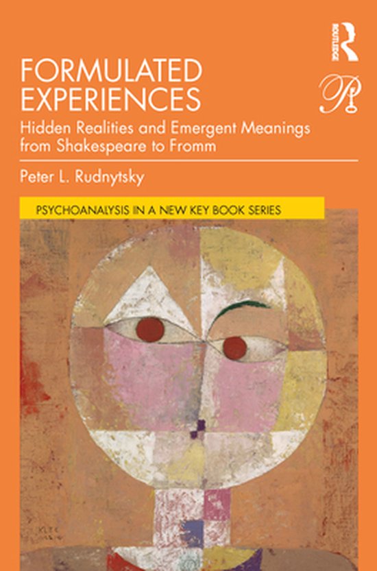 Psychoanalysis in a New Key Book Series - Formulated Experie ... - cover