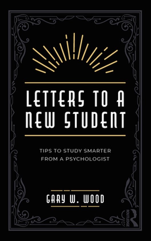 Letters to a New Student - cover