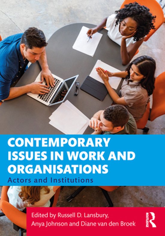Contemporary Issues in Work and Organisations - cover