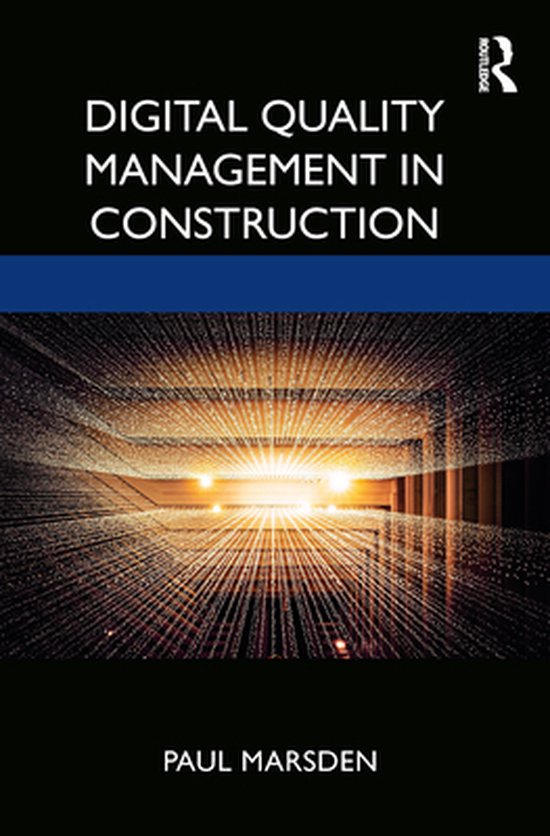 Digital Quality Management in Construction - cover