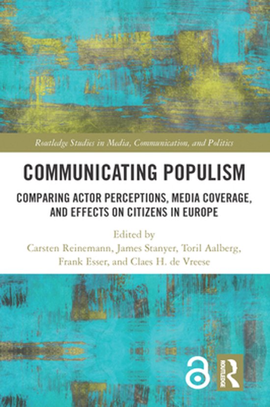 Routledge Studies in Media, Communication, and Politics - Co ... - cover