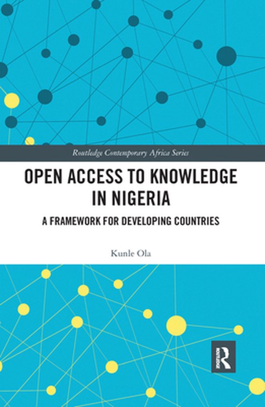 Routledge Contemporary Africa - Open Access to Knowledge in  ... - cover
