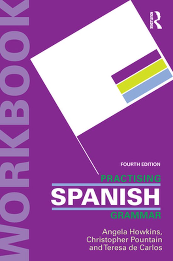 Practising Grammar Workbooks - Practising Spanish Grammar - cover