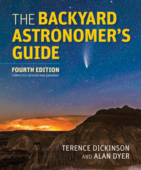 The Backyard Astronomer's Guide - cover