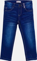 alisé Spijkerbroek baby jongens blue denim Donker blauw 98