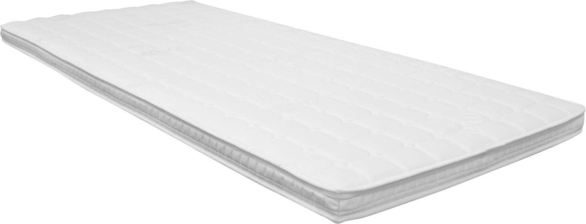 90x210 12 dik Topdekmatras - Topper NASA-VISCO-Traagschuim- 12 CM