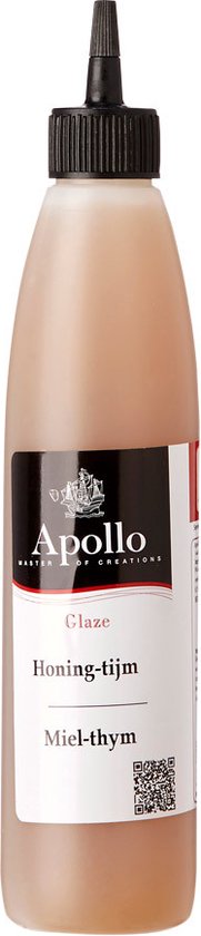 Apollo Glaze honing tijm, fles 250 ml
