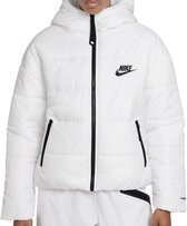 Nike Sportswear Jas - Vrouwen - wit - zwart