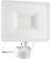 ELRO LF60 Design LED Buitenlamp met Bewegingssensor - 20W – 1600LM – IP54 Waterdicht - Wit