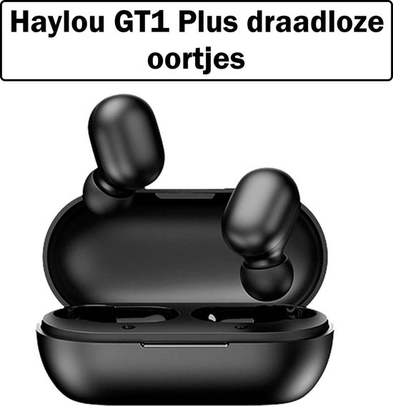 Xiaomi Haylou GT1 Plus Black