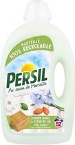 Persil Vloeibaar Wasmiddel met Amandel en Marseillezeep - Voor de gevoelige Huid - 2 x 52 Wasbeurten = 104 Wasbeurten