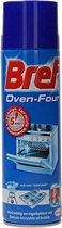 Bref Ovenspray - Krachtige Formule - Ook voor hardnekkig en ingebakken vet - 2 x 450 ml