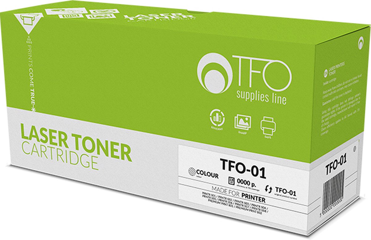 HP Tonercartridge H-106AC – Capaciteit voor 1000 Pagina’s - Vervangt HP 106A / W1106A - Geschikt voor HP Laser 107a, Laser 107w, Laser MFP 135a, Laser MFP 135w, Laser MFP 137fnw