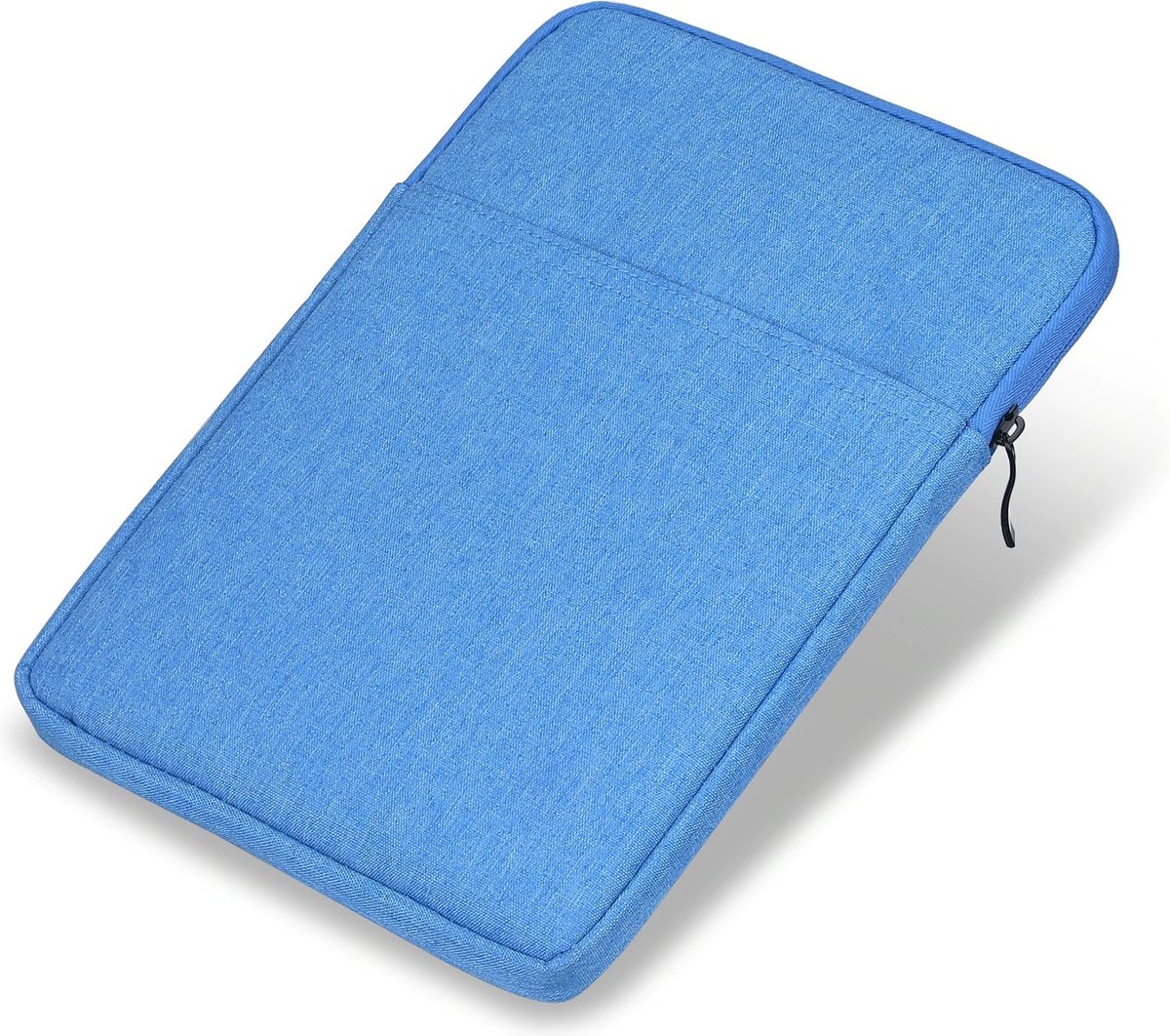 DrPhone S06 10.5 inch Sleeve - Tablethoes – Pouchbag - Geschikt voor tablet en laptop - Lichtblauw