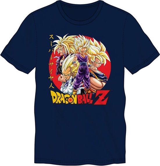 T-shirt Dragon Ball Z - Noir - Taille XXL (Homme) - Marque Alstyle - Occasion Bon état