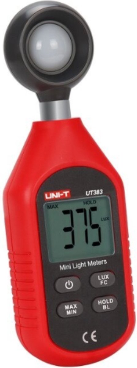 Luxmeter - Licht meter - Lichtmeter - Lux meter - Fotografie - Detectieapparaten - Multimeter - Digitaal - LCD Scherm