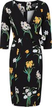 Ester Wiggle Dress Black . Jurk - Vrouwen Jurk - Dames Jurk