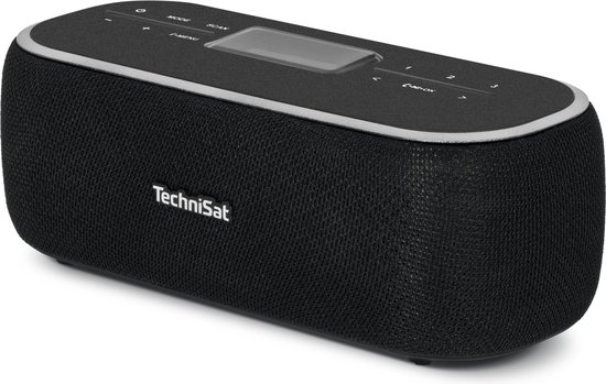 Technisat Digitradio BT 1 - zwart - Bluetooth speaker - DAB+ - FM