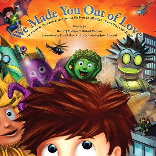 We Made You Out of Love - cover