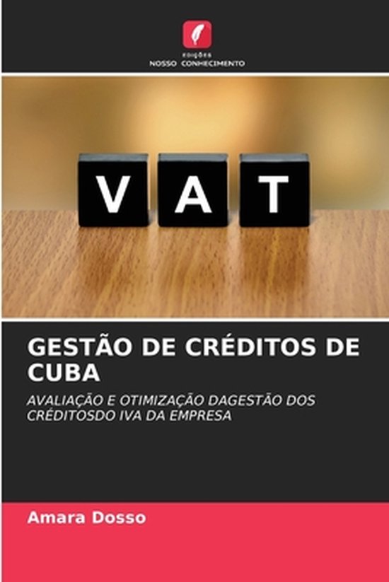 Gestão de Créditos de Cuba - cover