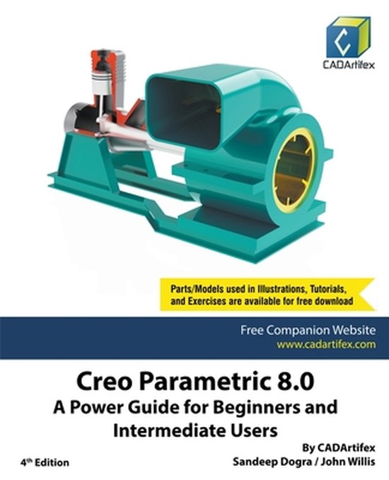 Creo Parametric 8.0 - cover