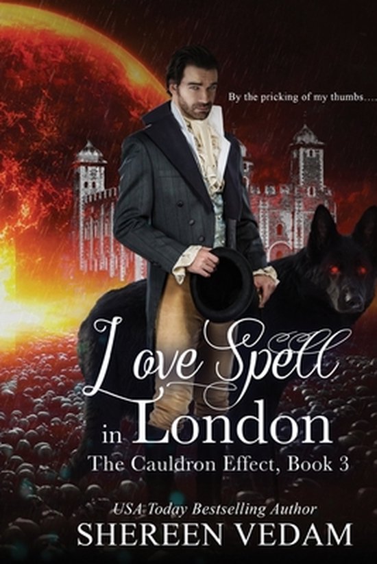Love Spell in London, Shereen Vedam 9781989036006 Boeken
