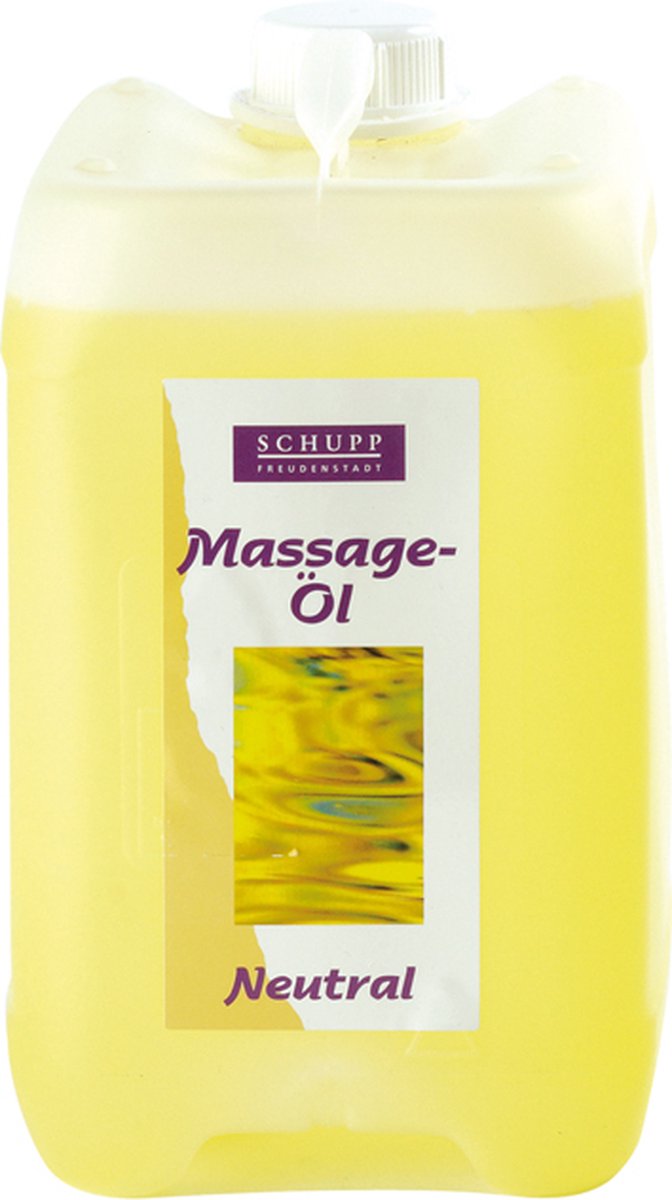 Goedkoopste Schupp Massage-olie neutraal 5 liter