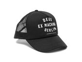 DEUS Berlin Address Trucker cap - Black