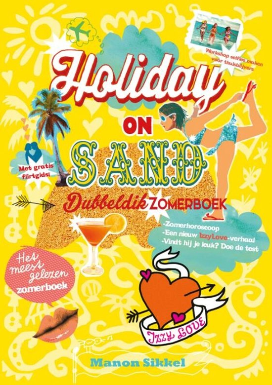 IzzyLove - Holiday on sand - cover