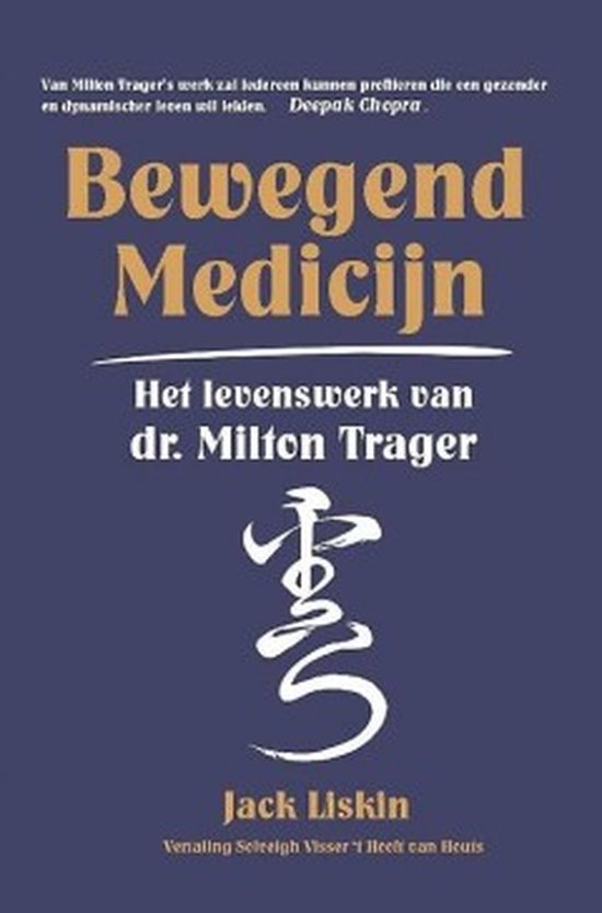 Cover van het boek 'Bewegend medicijn'