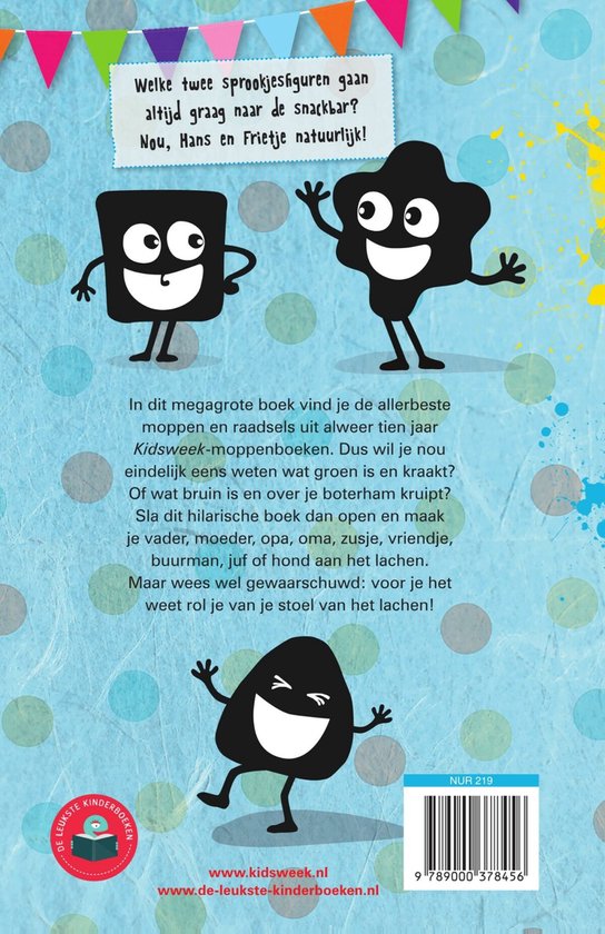 Kidsweek - Het megagrote Kidsweek moppenboek