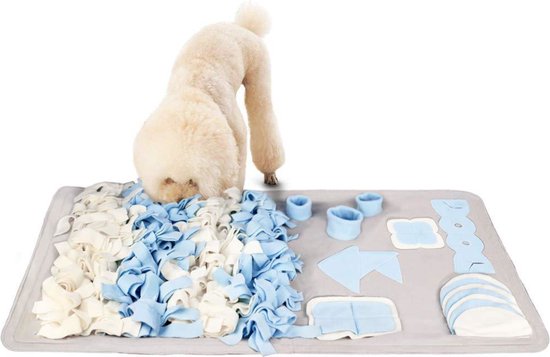 Snuffelmat Hond - Likmat Hond - Honden Speelgoed Intelligentie - Anti Schrokbak Hond - Honden Speeltjes - 100cmx60cm
