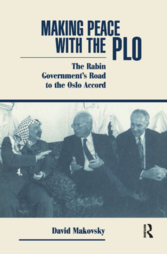 Making Peace With The Plo - cover