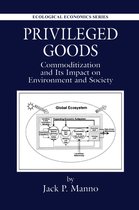 Ecological Economics - Privileged Goods