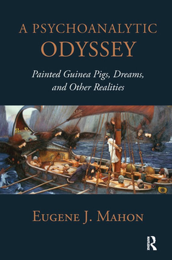 A Psychoanalytic Odyssey - cover