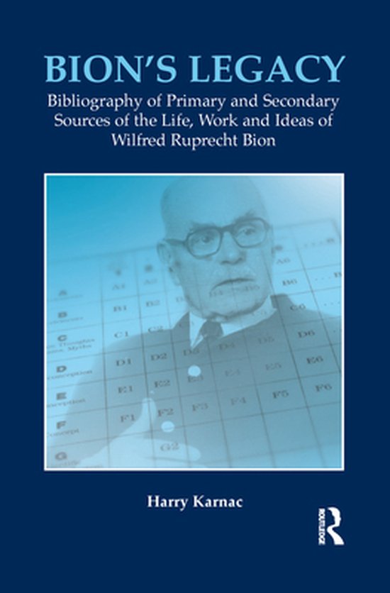 Bion's Legacy - cover