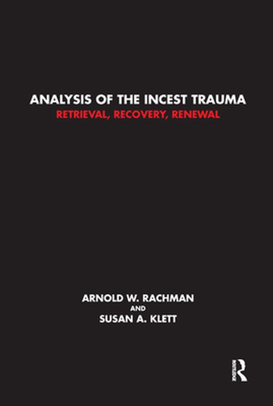 Analysis of the Incest Trauma - cover