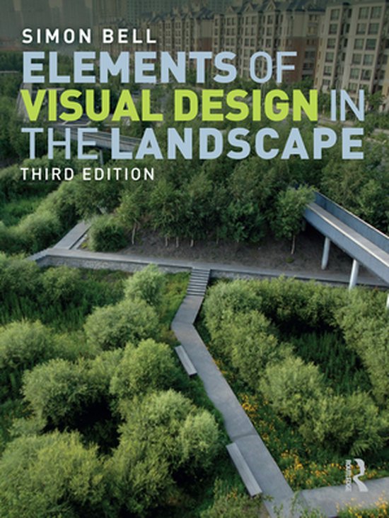Elements of Visual Design in the Landscape - cover