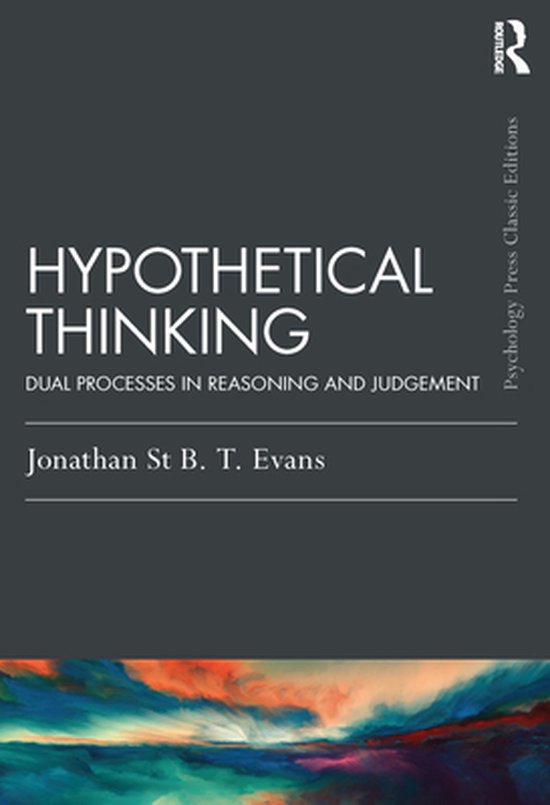 Psychology Press & Routledge Classic Editions - Hypothetical ... - cover