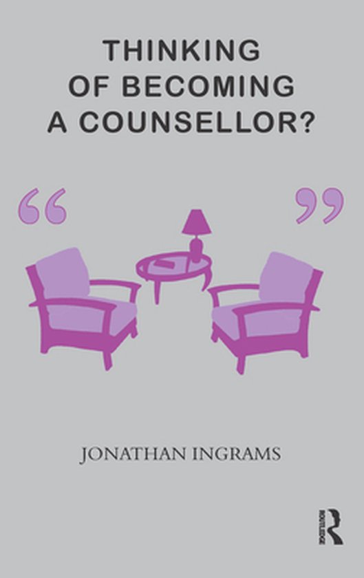 Thinking of Becoming a Counsellor? - cover