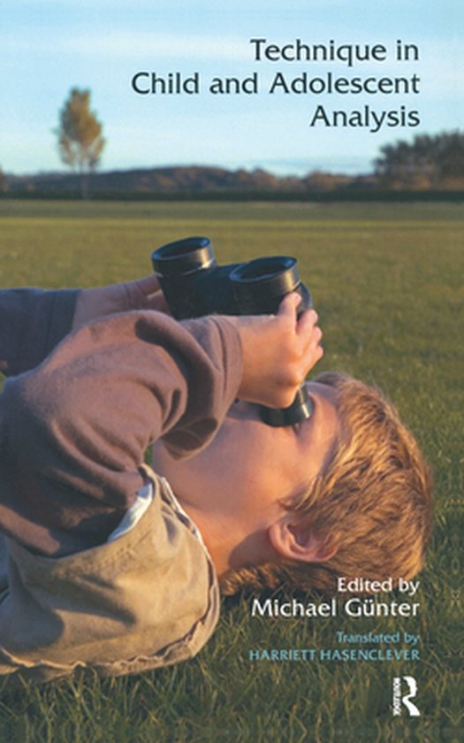 Technique in Child and Adolescent Analysis - cover