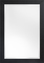 Moderne Spiegel 45x55 cm Zwart - Paige